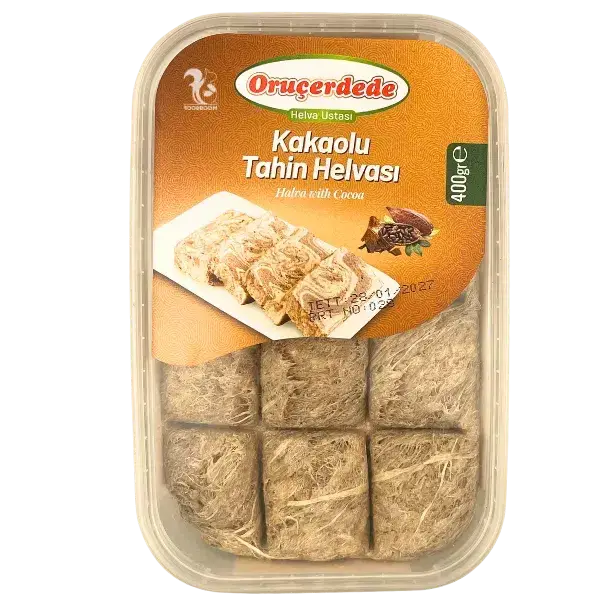 Тахінна халва з какао, 400г купити