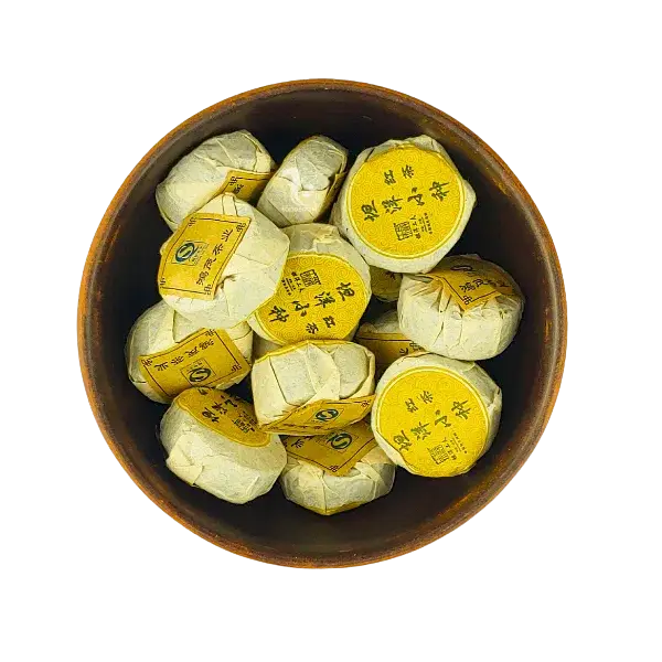 Китайский пресованный червоний чай "Да Хун Пао", 50 г купити