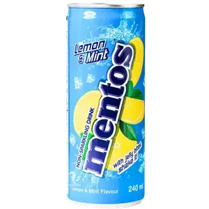Напій Mentos лимон-м'ята, 240мл купити