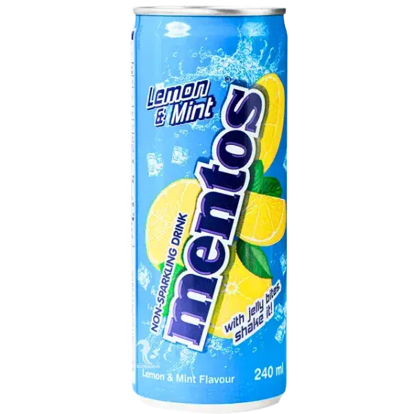 Напій Mentos лимон-м'ята, 240мл купити
