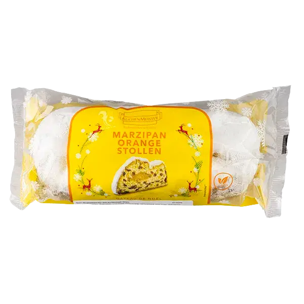 Різдвяний Штолен (марципан-апельсин), 500г купити