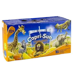 Сік Capri-Sun Safari Fruits блок, 10х200мл купити