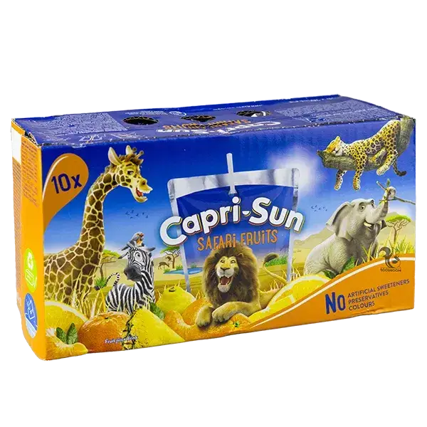Сік Capri-Sun Safari Fruits блок, 10х200мл купити