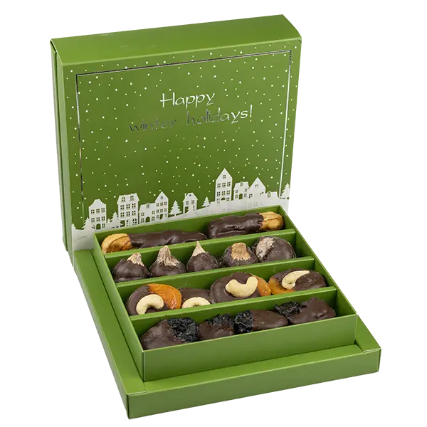 Подарунковий набір Happy Winter Holidays №9, 540г купити