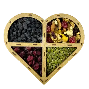 Подарунковий набір Серце №5, 480г купити