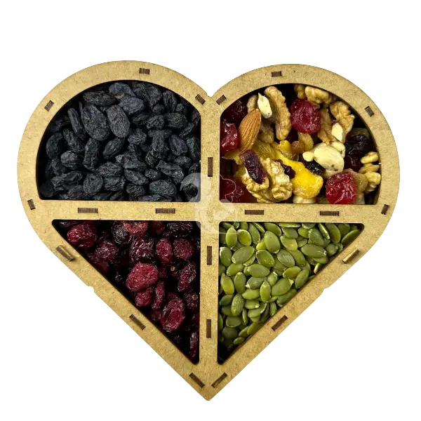 Подарунковий набір Серце №5, 480г купити