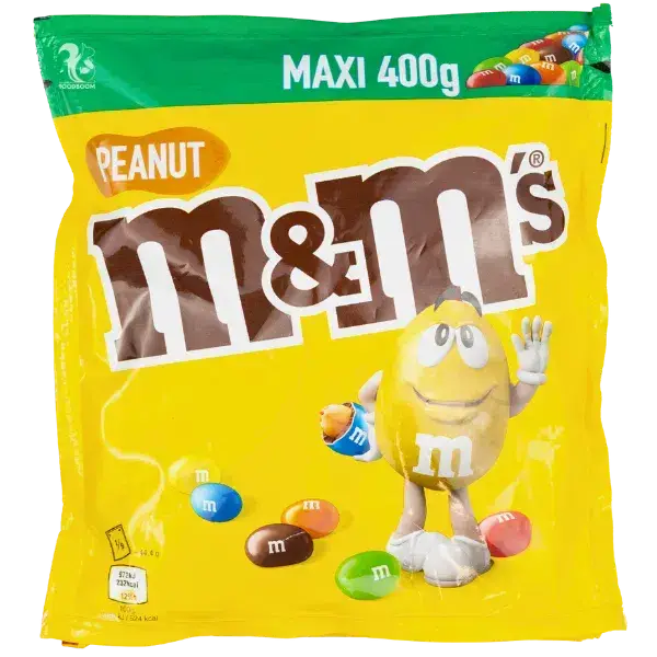 Драже M&M’s peanut, 400г купити