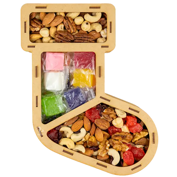 Подарунковий набір Чобіток №6, 655г купити