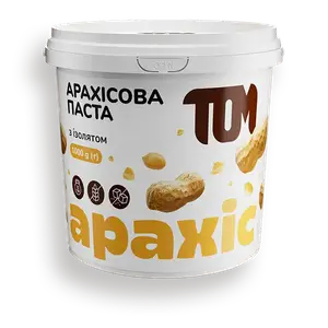Арахісова паста з ізолятом, 1кг купити