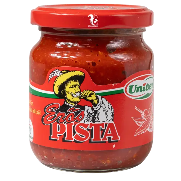 Угорський гострий соус Eros Pista, 200г купити