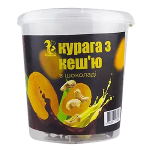 Курага з кешʼю mini, 200г купити