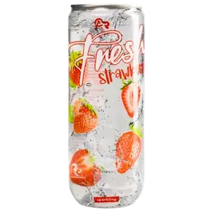 Вода Fresh Strawberry, 330мл купити