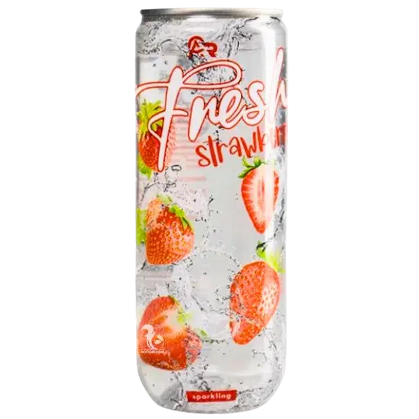 Вода Fresh Strawberry, 330мл купити