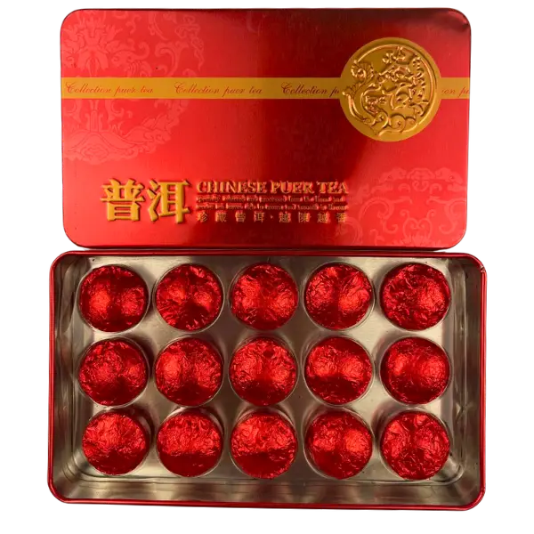 Колекція чаю Шу Пуер з трояндою 12/152, 100г купити