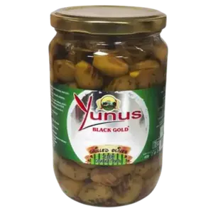 Оливи зелені гриль Yunus (без кісточки), 650г купити