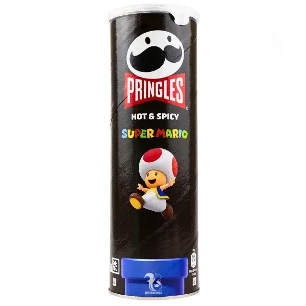 Чипси Pringles Hot&amp;spicy, 165г купити
