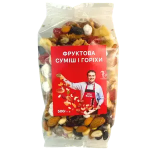 Фруктова суміш і горіхи, 500г купити