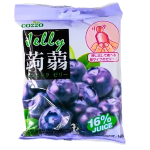 Желе Cozzo зі смаком чорниці, 160г купити