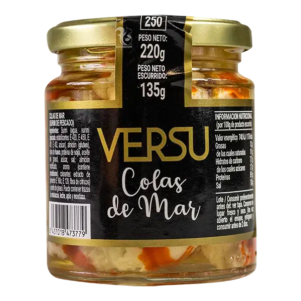 Хвіст креветки сурімі, 250г купити недорого в Україні, фото 2