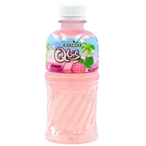 Cozzo негазований з лічі та м'якоттю кокоса, 320мл купити