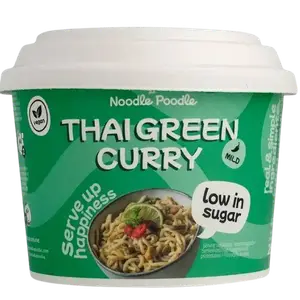 Локшина Noodle Poodle Thaigreen Curry, 250г купити
