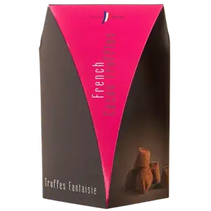 Шоколадні цукерки Трюфелі з малиною Mathez, 250г купити