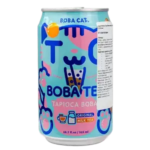 Молочний чай Boba Cat Tapioca Boba Original, 315мл купити