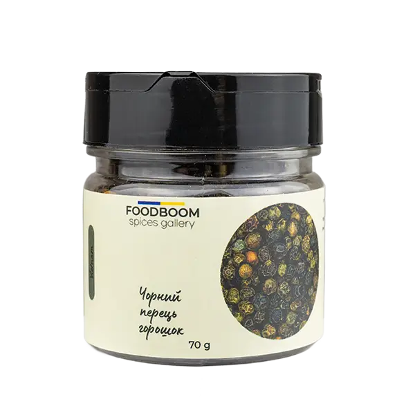 Чорний перець горошок, 70г купити
