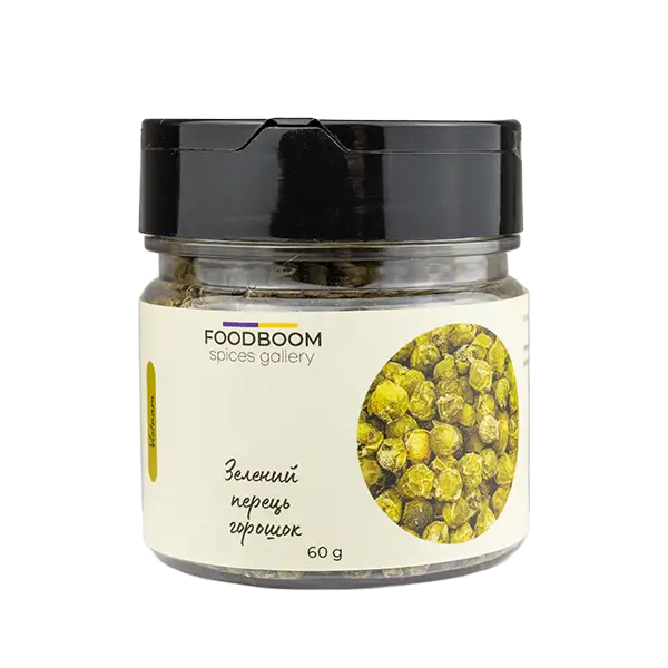 Зелений перець горошок, 60г купити