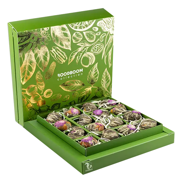 Подарунковий набір в'язаних чаїв "Традиції Китаю" купити