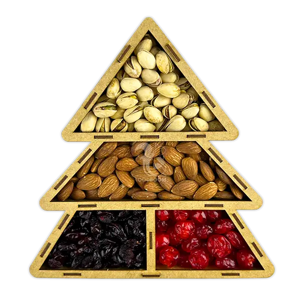 Подарунковий набір Ялинка №7, 585г купити