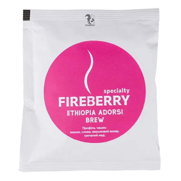 Кава мелена Дрип-пакет, Ефіопія Адорсі, 1 шт. купити