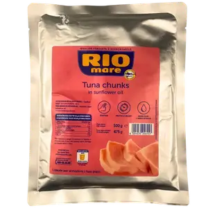 Тунець Rio Mare в оливковій олії, 500г купити