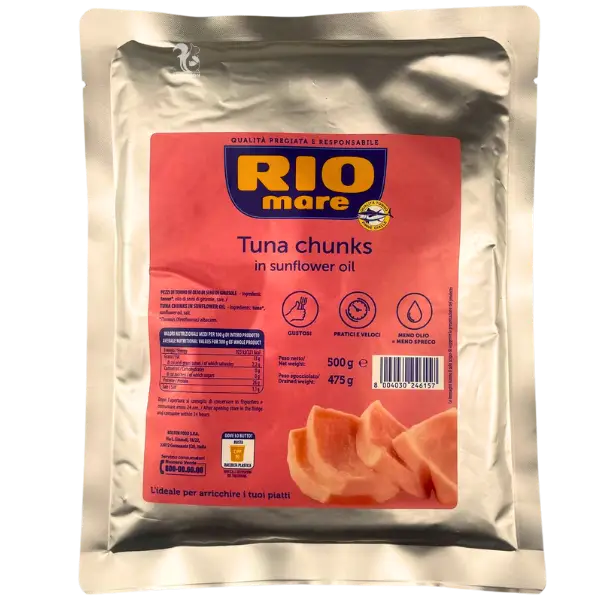 Тунець Rio Mare в оливковій олії, 500г купити