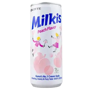Напій газований молочний Мілкіс персик, 250мл купити