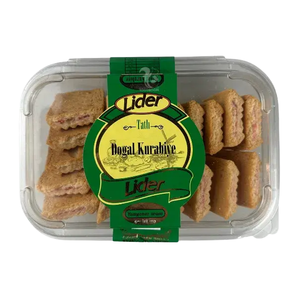 Натуральне солодке печиво Lider №19, 380г купити
