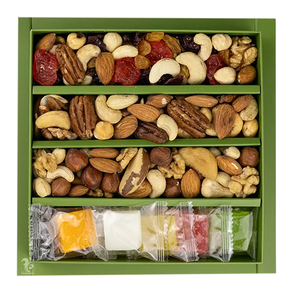 Подарунковий набір Happy Winter Holidays №3, 460г купити недорого в Україні, фото 2