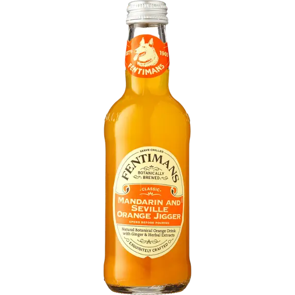 Напій на пряно-ароматичній рослинній сировині Мандарин та Севільський Апельсин Fentimans, 275мл купити