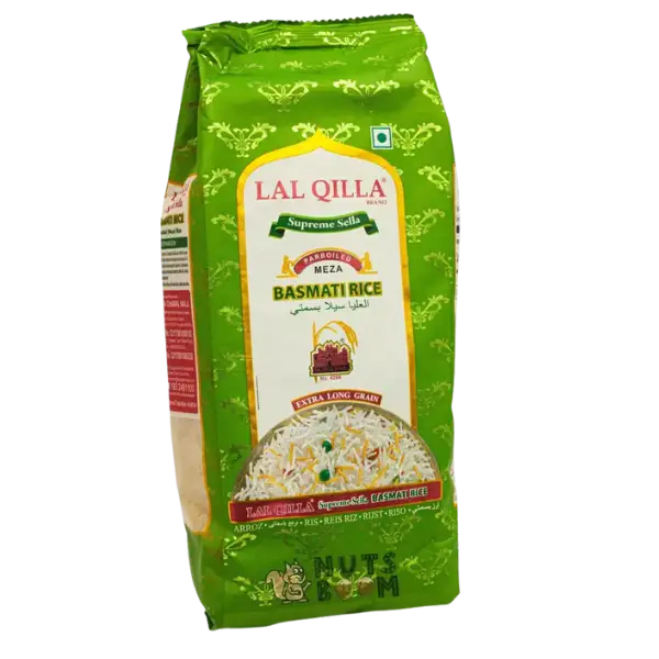 Рис басматі Індійський Lal Quilla, 1кг купити