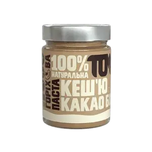 Паста кеш'ю з какао бобами, 330г купити