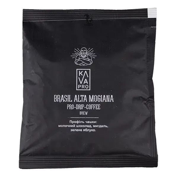 Кава мелена Дрип-пакет, Бразилія Моджиана, 10 шт. купити