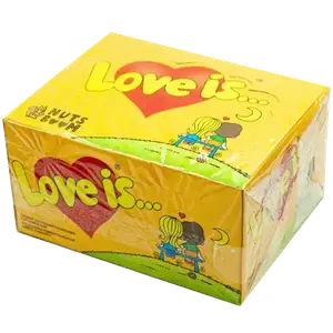 Жувальна гумка блок Love is кокос-ананас (100шт) купити
