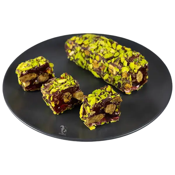 Турецький рахат-лукум №3 фісташковий гранат, 300 г купити