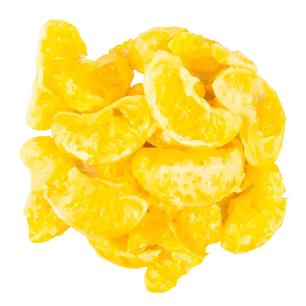 Сублімований мандарин дольками (мін. цукру), 100 г купити