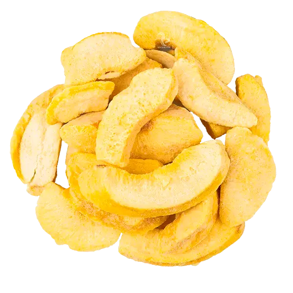 Сублімований жовтий персик дольками, мін. цукру, 200 г купити