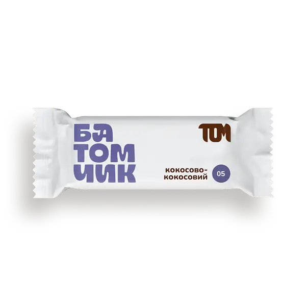 Батомчик кокосовий, 45г купити