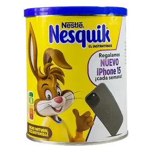 Какао Nestle Nesquik, 390г купити