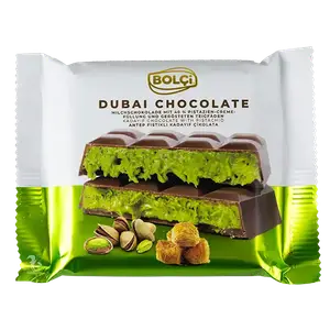 Дубайський Шоколад з фісташкою Bolci, 100г купити