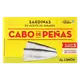 Консерви рибні Сардини в соняшниковій олії з лимоном Cabo De Penas, 120г купити недорого в Україні, фото 12496