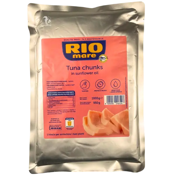 Тунець Rio Mare в оливковій олії, 1кг купити
